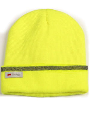 
            
                Load image into Gallery viewer, 3M Insulated Beanie with Reflective stripe
            
        