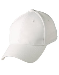 Pique Mesh Structured Cap with Adjustable Strap and Curved Brim thumbnail 5 pique mesh structured cap. - madhats.com.au