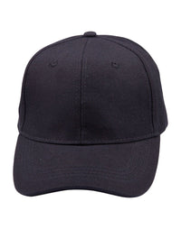 Kids Brushed Cotton Adjustable Baseball Cap in Multiple Colours thumbnail 1 kids brushed cotton cap - madhats.com.au