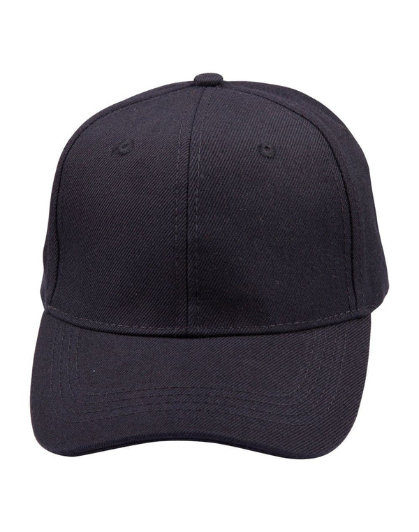 Kids brushed cotton cap - madhats.com.au