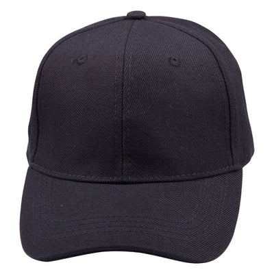 Kids brushed cotton cap