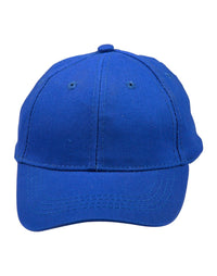 Kids Brushed Cotton Adjustable Baseball Cap in Multiple Colours thumbnail 4 kids brushed cotton cap - madhats.com.au