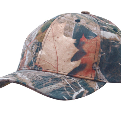 True Timber Camouflage 6 Panel Cap Mesh Kanati