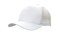 Breathable Poly Twill Trucker Cap with Mesh Back and Snap Closure thumbnail 6