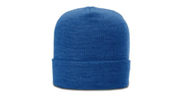 137 Heathered Acrylic Beanie with Customizable Cuff thumbnail 4