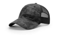 111P Garment Washed Printed Trucker Hat with Camouflage Patterns thumbnail 12