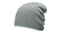 Super Slouch Knit Beanie - Lightweight & Warm Ribbed Knit thumbnail 14