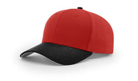 Surge Adjustable Six-Panel Baseball Cap with Hook-and-Loop Closure thumbnail 33