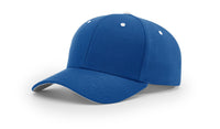 Surge Adjustable Six-Panel Baseball Cap with Hook-and-Loop Closure thumbnail 5