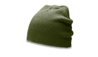 Slouch Knit Beanie in Multiple Colors - Lightweight Acrylic Warmth thumbnail 16