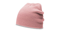 Slouch Knit Beanie in Multiple Colors - Lightweight Acrylic Warmth thumbnail 5
