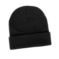 Classic Acrylic Beanie Hat in Multiple Colors thumbnail 4 acrylic beanie - madhats.com.au