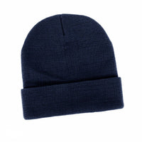 Classic Acrylic Beanie Hat in Multiple Colors thumbnail 3 acrylic beanie - madhats.com.au
