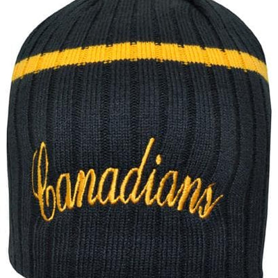Acrylic Beanie Stripe Design
