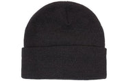 Premium Acrylic Beanie Toque in Vibrant Colourways thumbnail 2