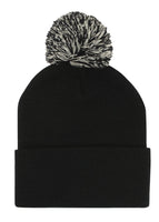 Acrylic Beanie with Pom Pom thumbnail 2