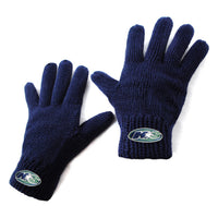 Premium Navy Acrylic Gloves One Size Fits All thumbnail 2 acrylic gloves - madhats.com.au