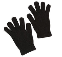 Premium Navy Acrylic Gloves One Size Fits All thumbnail 1 acrylic gloves - madhats.com.au