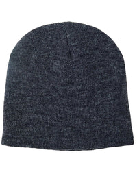Acrylic Knitted Marl Beanie thumbnail 3 wool beanies