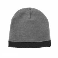 Acrylic Two-Tone Beanie with Contrasting Colors thumbnail 7 acrylic two-tone beanie - madhats.com.au