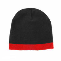 Acrylic Two-Tone Beanie with Contrasting Colors thumbnail 8 acrylic two-tone beanie - madhats.com.au