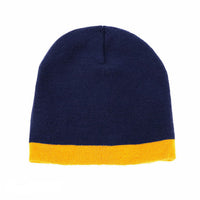 Acrylic Two-Tone Beanie with Contrasting Colors thumbnail 5 acrylic two-tone beanie - madhats.com.au