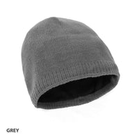 Acrylic/Polar Fleece Beanie thumbnail 2 acrylic/polar fleece beanie - madhats.com.au