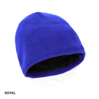 Acrylic/Polar Fleece Beanie thumbnail 4 acrylic/polar fleece beanie - madhats.com.au