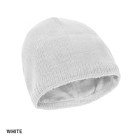 Acrylic/Polar Fleece Beanie thumbnail 6 acrylic/polar fleece beanie - madhats.com.au
