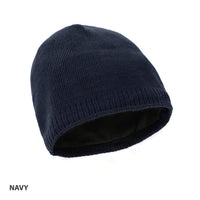 Acrylic/Polar Fleece Beanie thumbnail 5 acrylic/polar fleece beanie - madhats.com.au