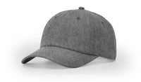 Stylish Heathered Baseball Cap in Multiple Colors thumbnail 3