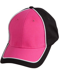 Arena Two Tone Structured Snapback Cap thumbnail 22 arena two tone cap - madhats.com.au