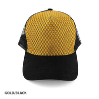 Aspect Structured 5-Panel Trucker Cap with Contrast Mesh thumbnail 4