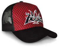 Aspect Structured 5-Panel Trucker Cap with Contrast Mesh thumbnail 1