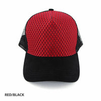 Aspect Structured 5-Panel Trucker Cap with Contrast Mesh thumbnail 5