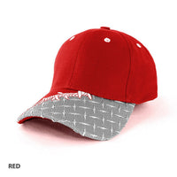 Structured Asphalt Cap with Barb Wire Embroidery and Epoxy Peak thumbnail 5 asphalt cap - madhats.com.au