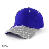 Structured Asphalt Cap with Barb Wire Embroidery and Epoxy Peak thumbnail 3 asphalt cap - madhats.com.au