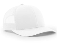 Richardson 112 Trucker Cap with 6-Panel Twill Mesh Back thumbnail 88 richardson 112 trucker 6 panel twill mesh back - madhats.com.au