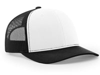 Richardson 112 Trucker Cap with 6-Panel Twill Mesh Back thumbnail 80 richardson 112 trucker 6 panel twill mesh back - madhats.com.au