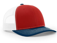 Richardson 112 Trucker Cap with 6-Panel Twill Mesh Back thumbnail 27 richardson 112 trucker 6 panel twill mesh back - madhats.com.au