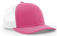 Richardson 112 Trucker Cap with 6-Panel Twill Mesh Back thumbnail 3 trucker caps
