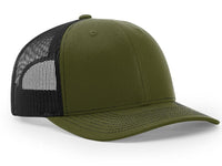 Richardson 112 Trucker Cap with 6-Panel Twill Mesh Back thumbnail 64 richardson 112 trucker 6 panel twill mesh back - madhats.com.au