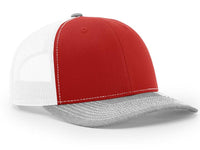 Richardson 112 Trucker Cap with 6-Panel Twill Mesh Back thumbnail 61 richardson 112 trucker 6 panel twill mesh back - madhats.com.au