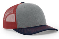 Richardson 112 Trucker Cap with 6-Panel Twill Mesh Back thumbnail 40 richardson 112 trucker 6 panel twill mesh back - madhats.com.au