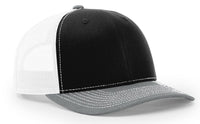 Richardson 112 Trucker Cap with 6-Panel Twill Mesh Back thumbnail 41 richardson 112 trucker 6 panel twill mesh back - madhats.com.au