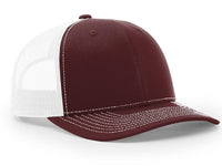 Richardson 112 Trucker Cap with 6-Panel Twill Mesh Back thumbnail 7 trucker caps