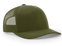 Richardson 112 Trucker Cap with 6-Panel Twill Mesh Back thumbnail 55 richardson 112 trucker 6 panel twill mesh back - madhats.com.au