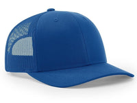 Richardson 112 Trucker Cap with 6-Panel Twill Mesh Back thumbnail 1 trucker caps 