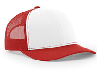 Richardson 112 Trucker Cap with 6-Panel Twill Mesh Back thumbnail 74 richardson 112 trucker 6 panel twill mesh back - madhats.com.au