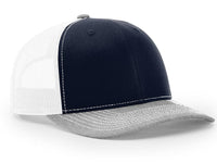 Richardson 112 Trucker Cap with 6-Panel Twill Mesh Back thumbnail 45 richardson 112 trucker 6 panel twill mesh back - madhats.com.au